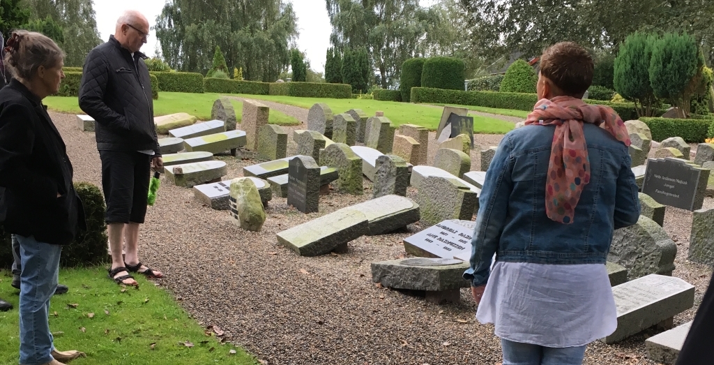 Kirkegårds vandring