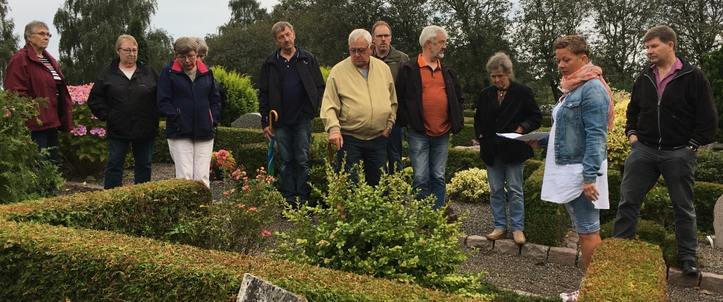 Kirkegårds vandring