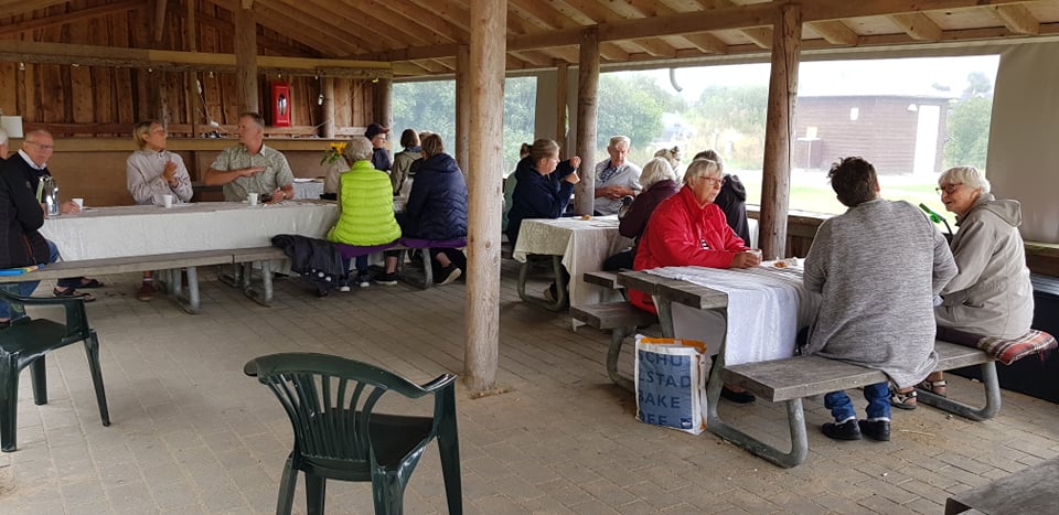 Friluftsgudstjeneste v. Eskov