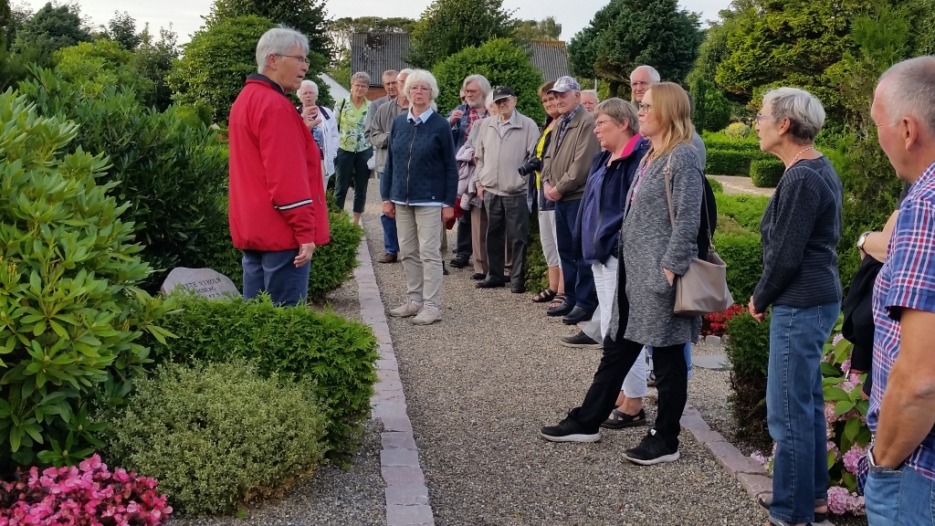 Kirkegårds vandring