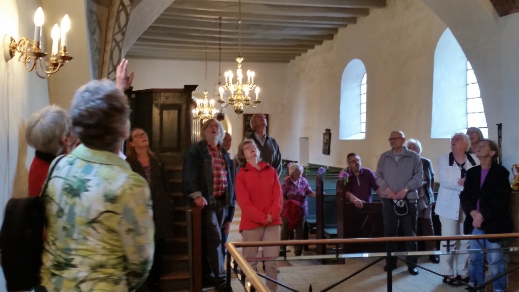 Kirkegårds vandring