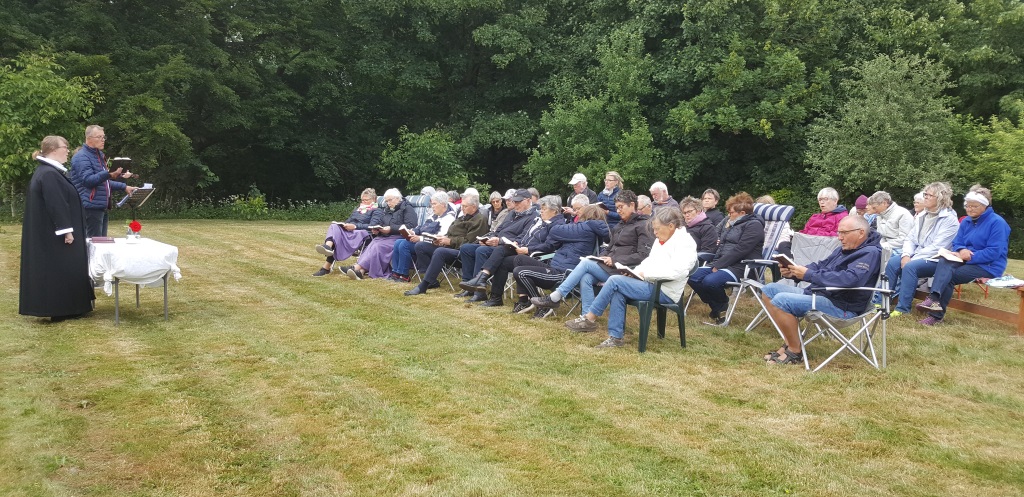 Friluftsgudstjeneste