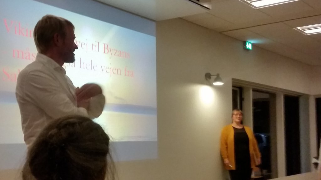 Foredrag ved Thomas Frank