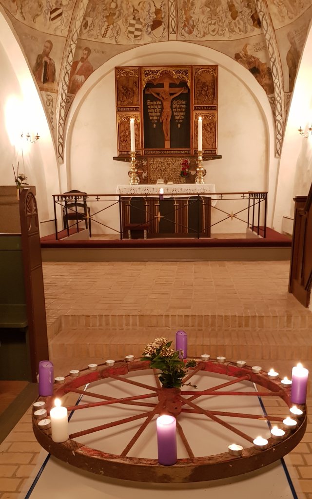 Advent i Åsted kirke
