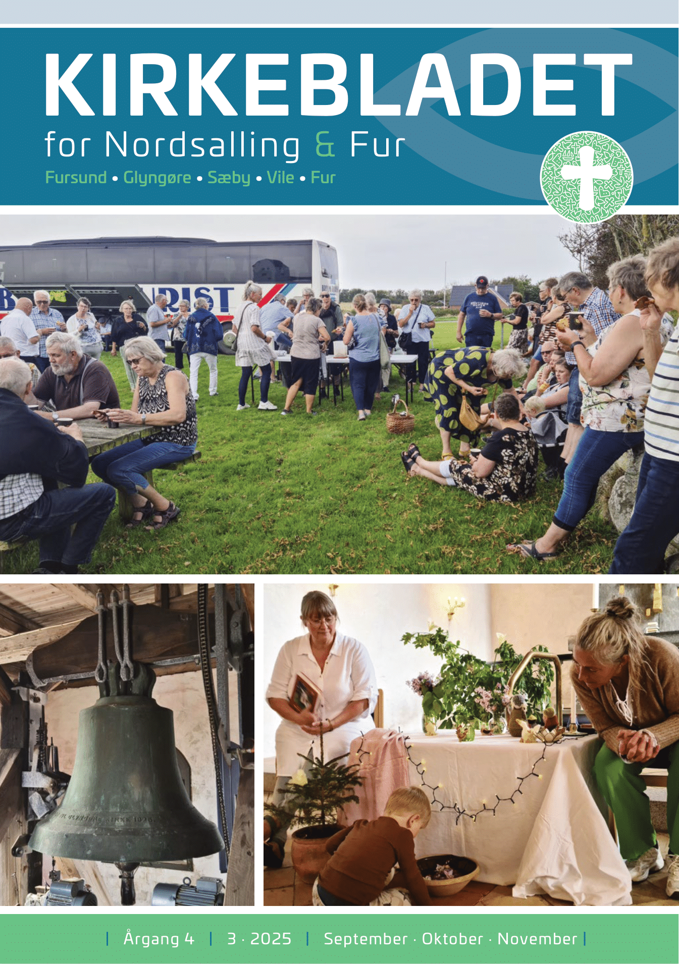 Kirkeblad - Folkekirken Nordsalling