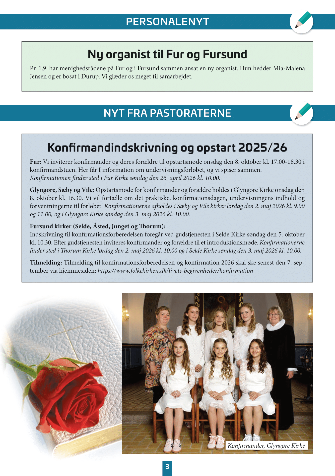 Kirkeblad - Folkekirken Nordsalling