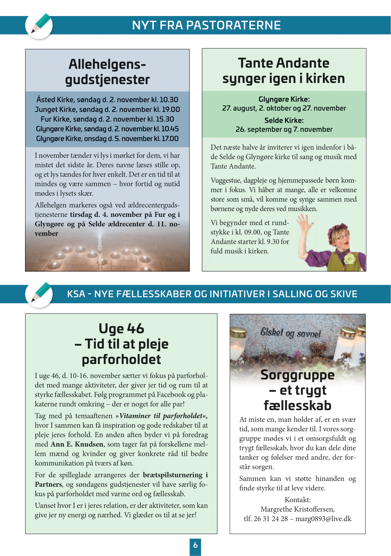 Kirkeblad - Folkekirken Nordsalling