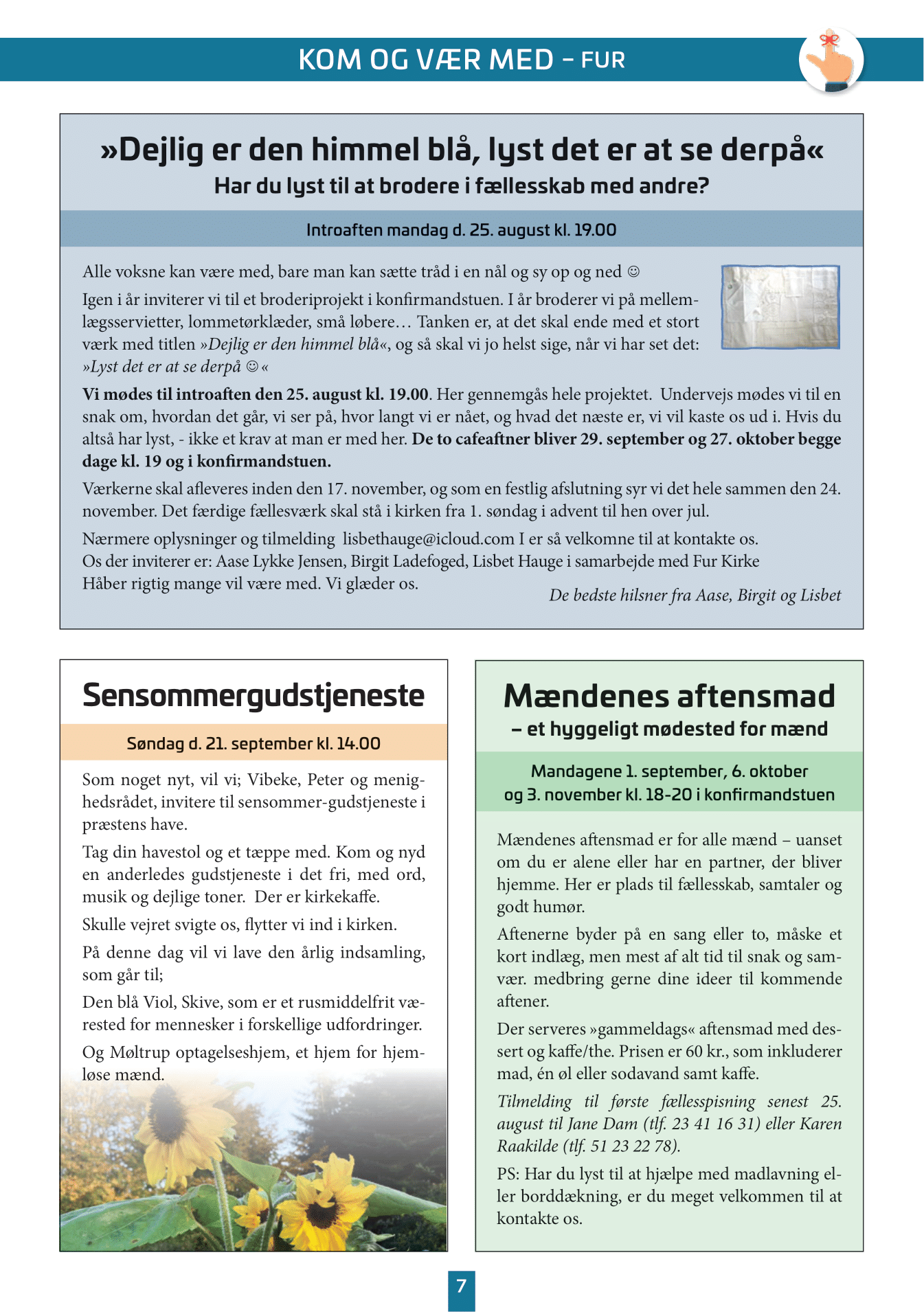 Kirkeblad - Folkekirken Nordsalling