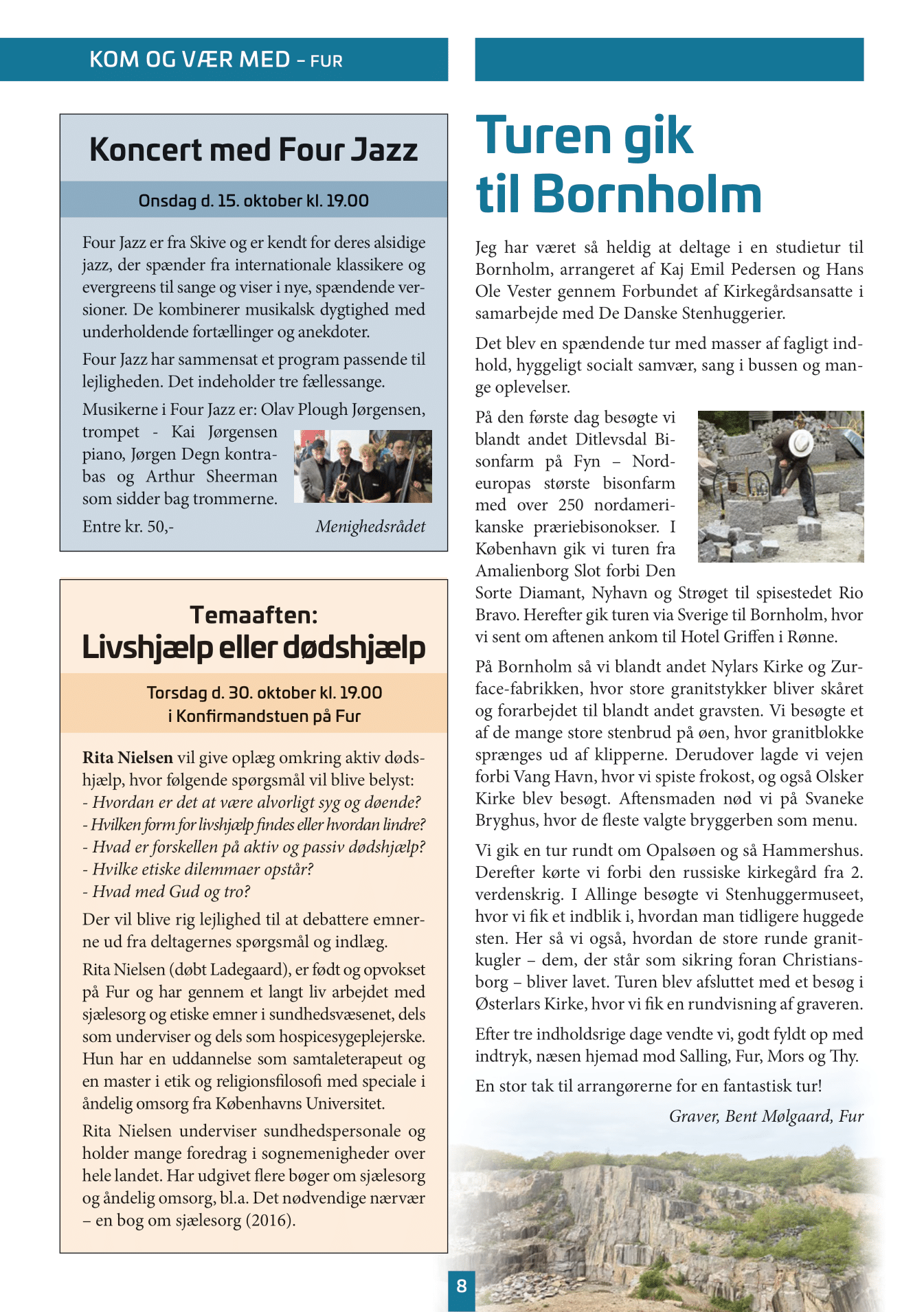 Kirkeblad - Folkekirken Nordsalling