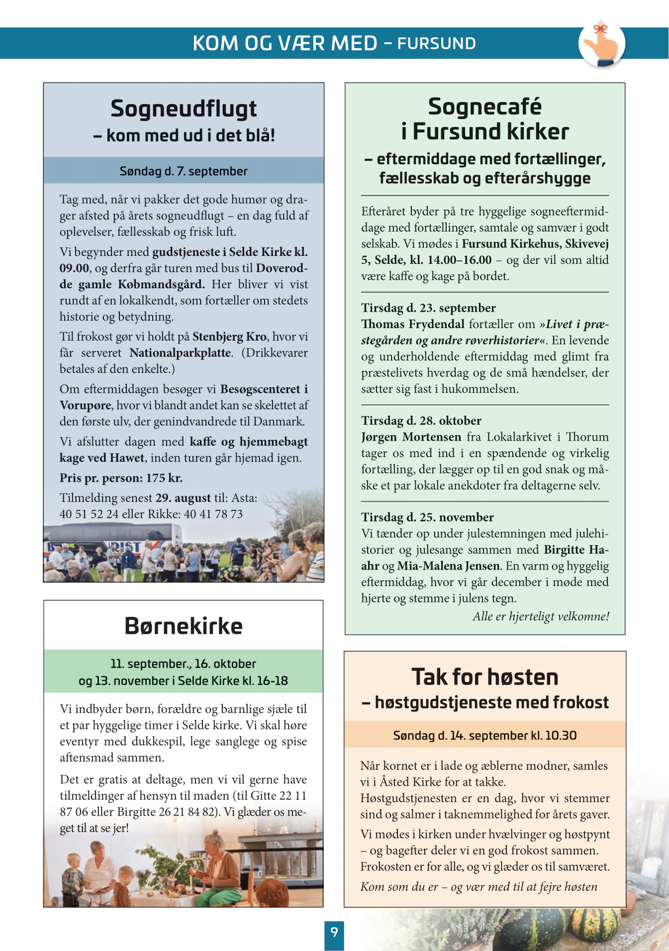 Kirkeblad - Folkekirken Nordsalling