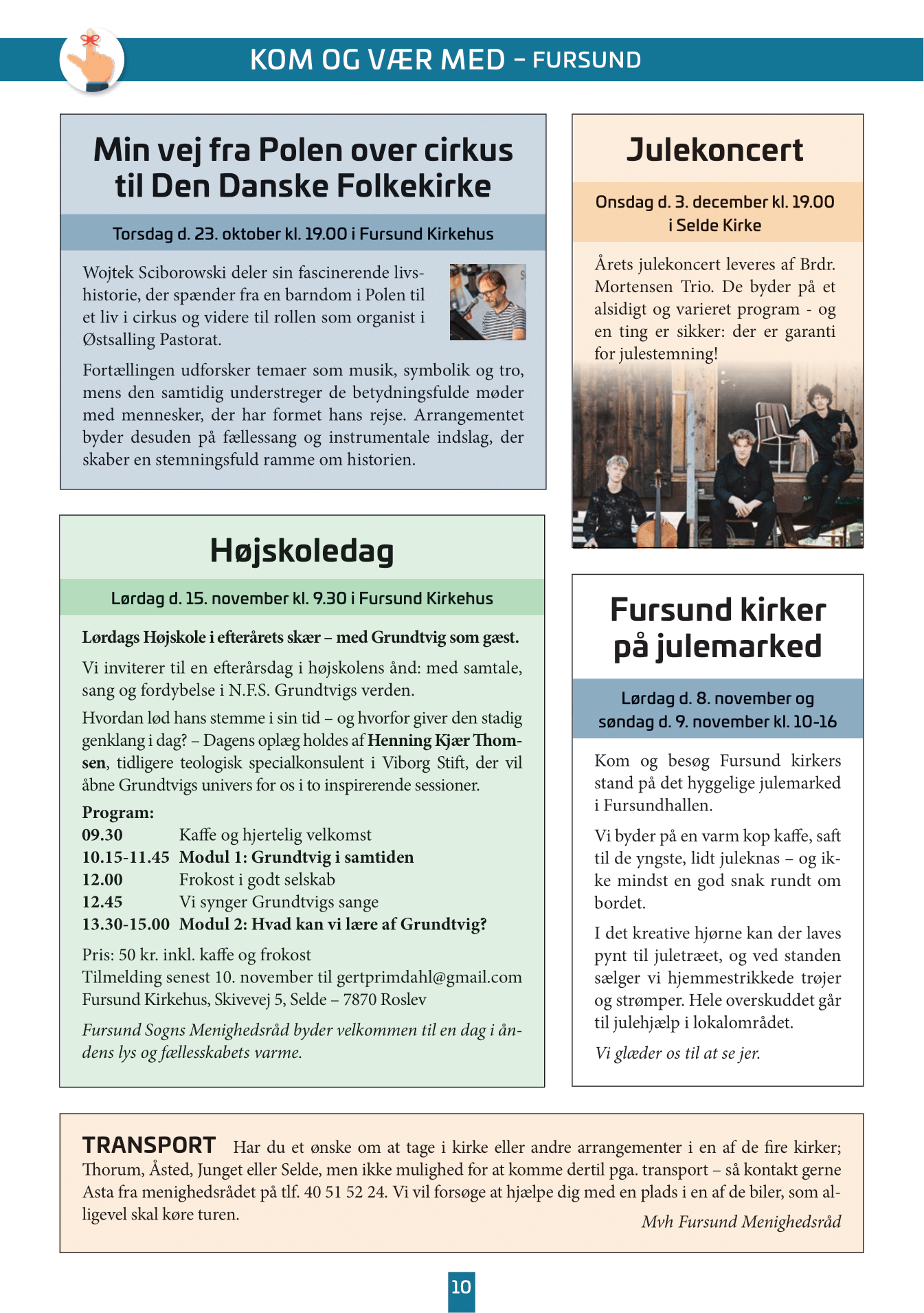 Kirkeblad - Folkekirken Nordsalling