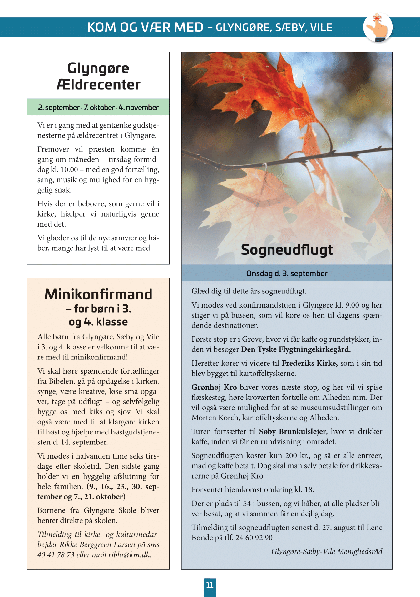 Kirkeblad - Folkekirken Nordsalling