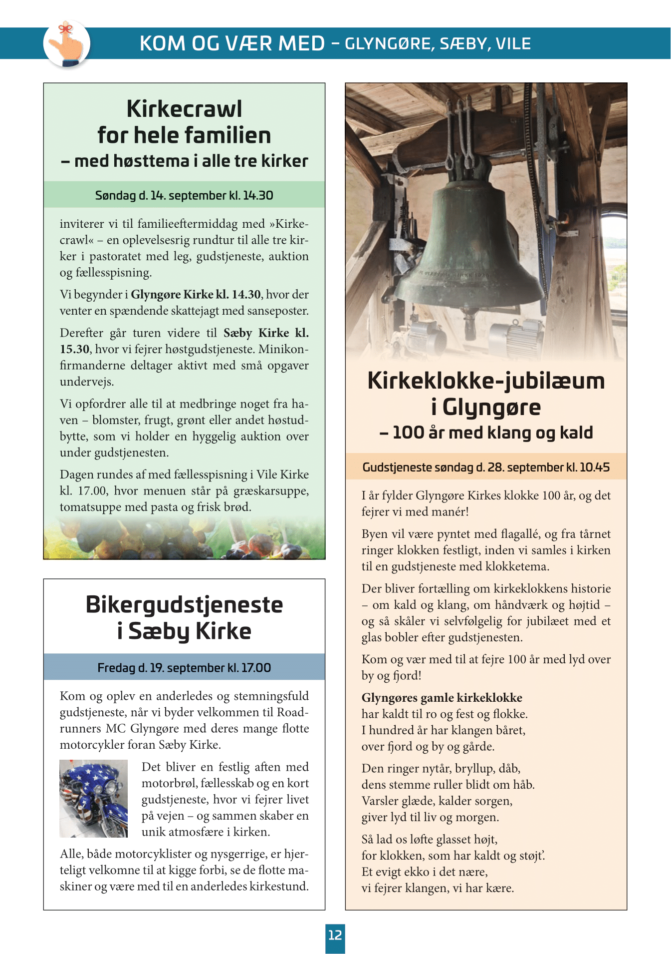 Kirkeblad - Folkekirken Nordsalling