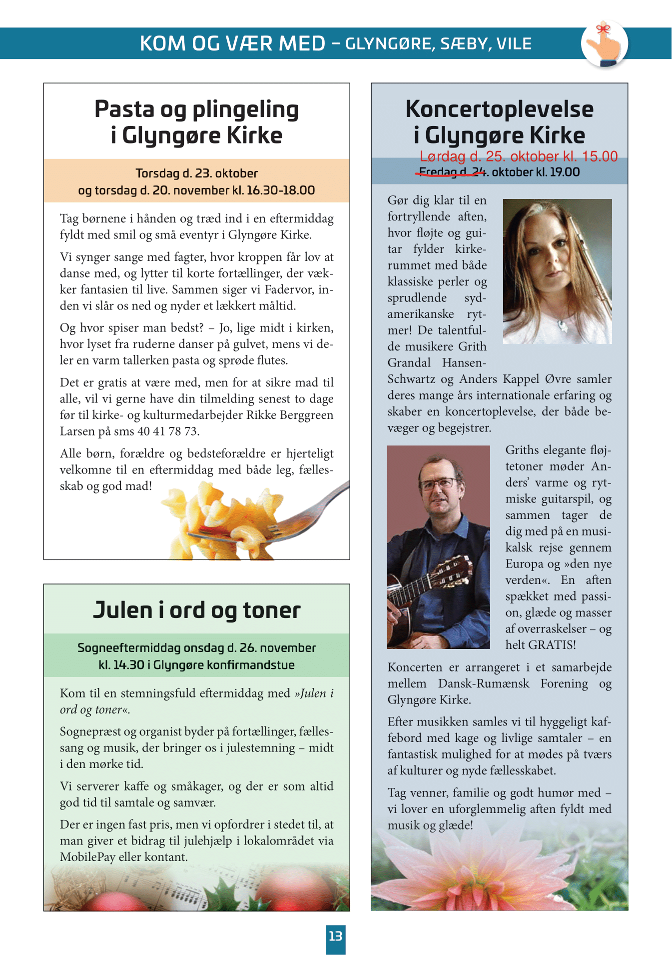 Kirkeblad - Folkekirken Nordsalling