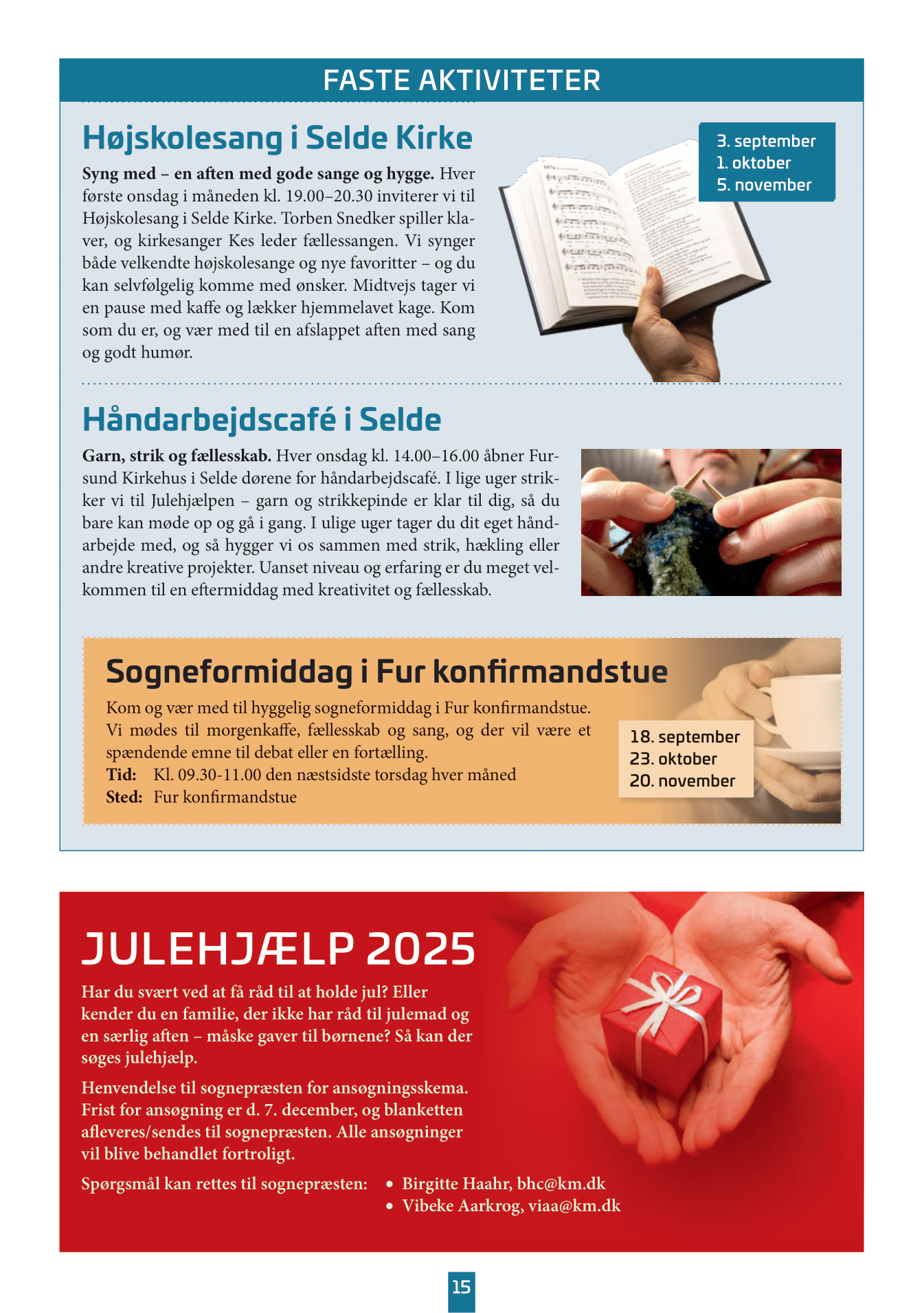 Kirkeblad - Folkekirken Nordsalling