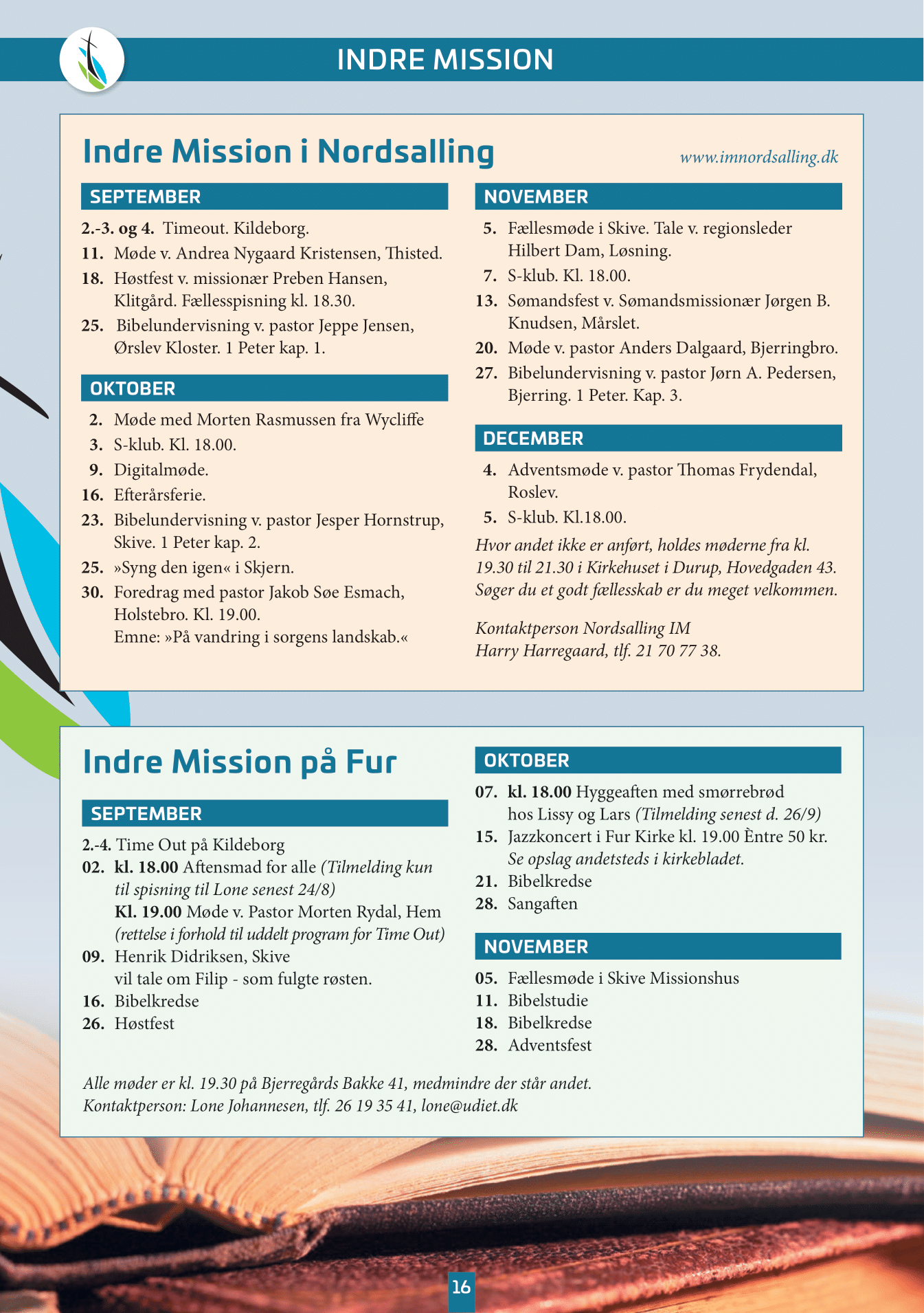 Kirkeblad - Folkekirken Nordsalling