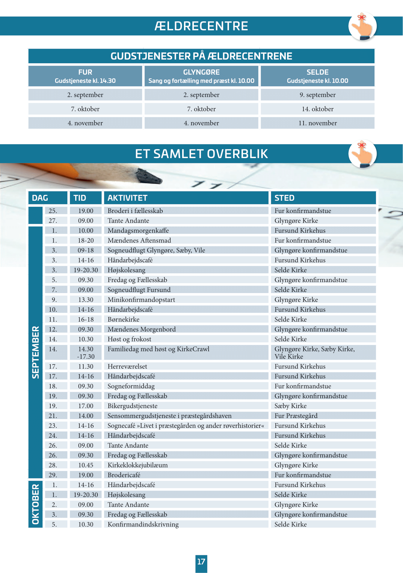 Kirkeblad - Folkekirken Nordsalling