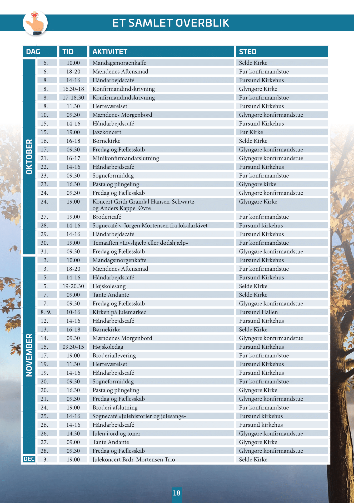 Kirkeblad - Folkekirken Nordsalling