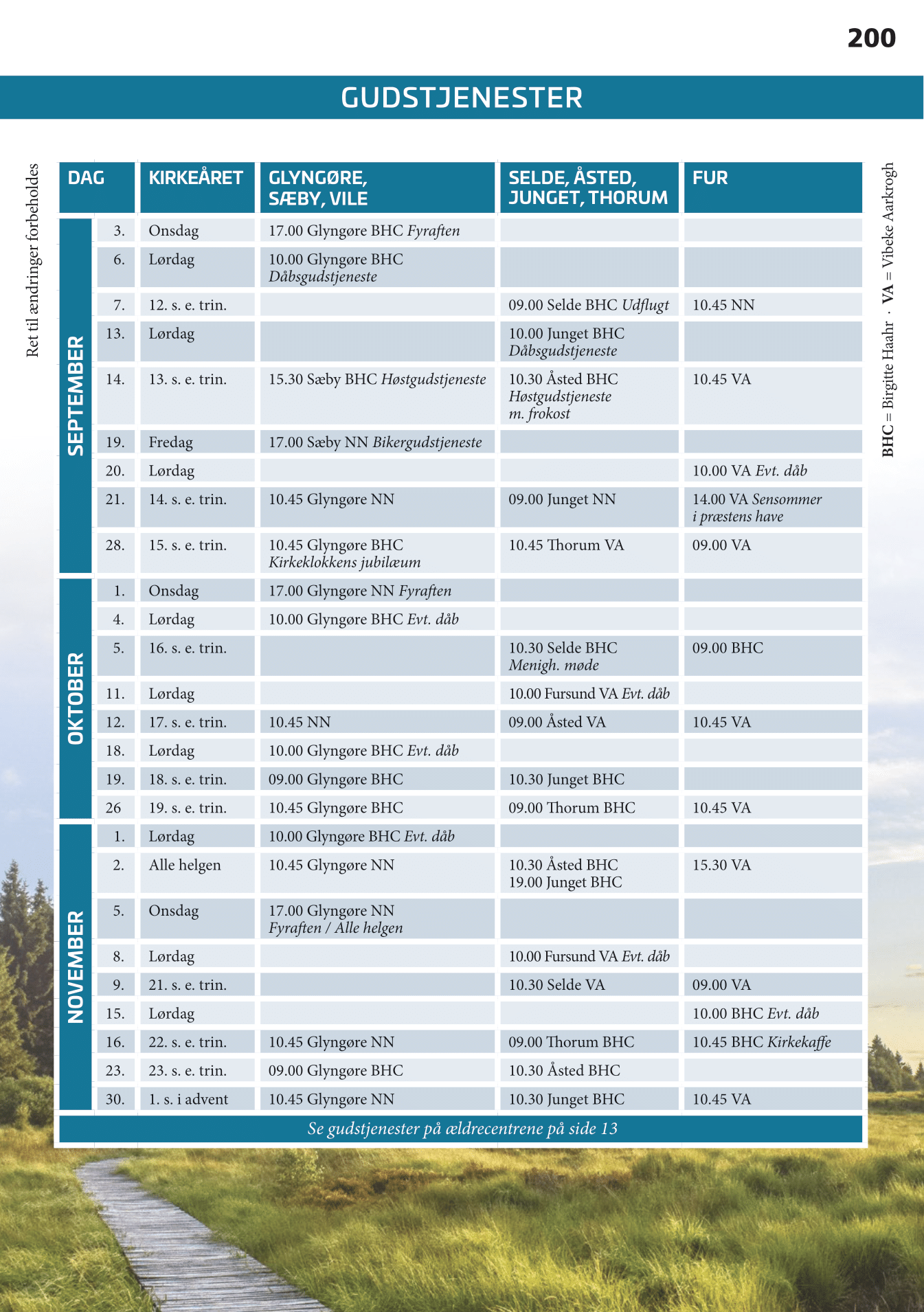 Kirkeblad - Folkekirken Nordsalling